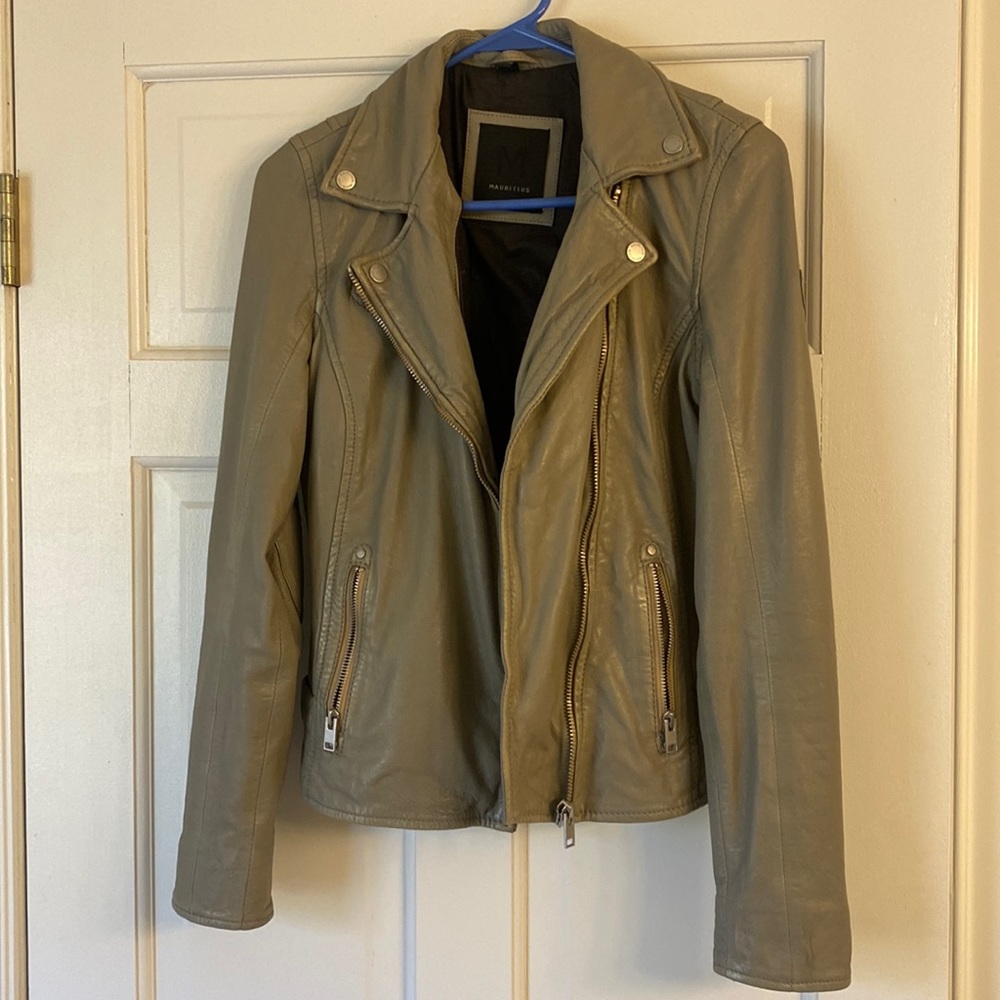 XS Leather Jacket
